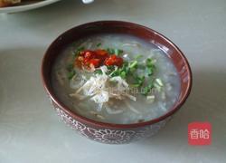 茄子虾皮粥的做法图解7