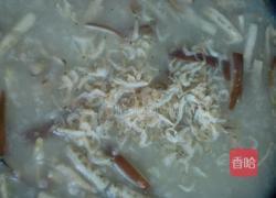 茄子虾皮粥的做法图解6