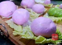 果味彩虹团的做法图解2