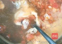 番茄汤面的做法图解3