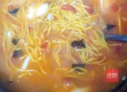 番茄汤面的做法图解4