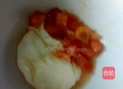 番茄鲜虾窝蛋面的做法图解5