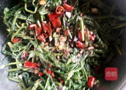 凉拌苦菜的做法图解4