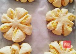 椰蓉花式面包的做法图解12