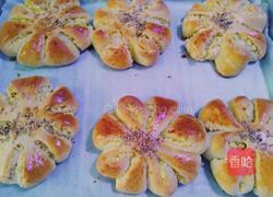 椰蓉花式面包的做法图解14