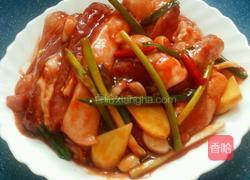 蜜糖叉燒的做法图解5