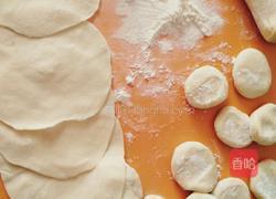 韭菜肉饺子的做法图解8