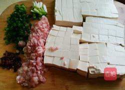 麻婆豆腐的做法图解1