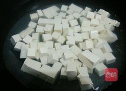 麻婆豆腐的做法图解3