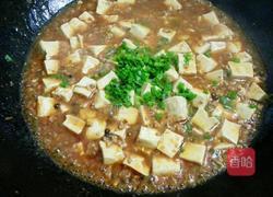麻婆豆腐的做法图解11