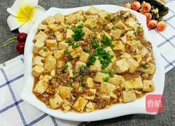 麻婆豆腐的做法图解12