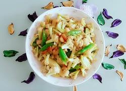尖椒有机菜花