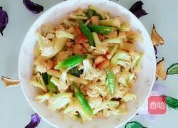 尖椒有机菜花的做法图解7