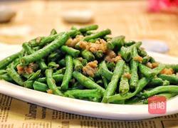 肉末豆角的做法图解11