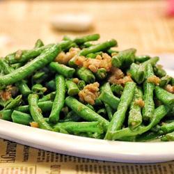 肉末豆角的做法[图]