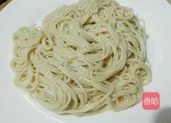 Illustration of how to make tomato and duck egg noodles 5