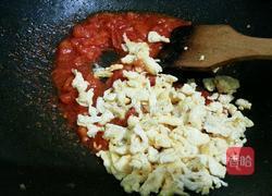 西红柿鸭蛋拌面的做法图解11