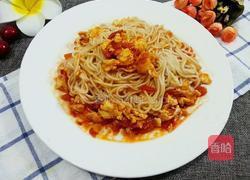 西红柿鸭蛋拌面的做法图解13