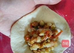 玉米肉馅包子的做法图解9