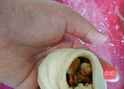玉米肉馅包子的做法图解11