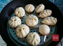 玉米肉馅包子的做法图解13