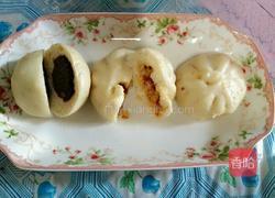 玉米肉馅包子的做法图解15