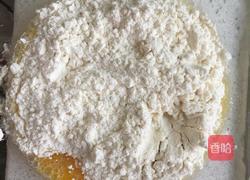 鸡蛋饼包炒饭的做法图解2