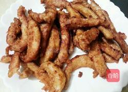 椒盐排条的做法图解12