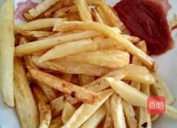 炸土豆条的做法图解5