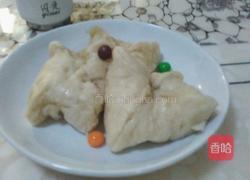 蒸四角糖包的做法图解4