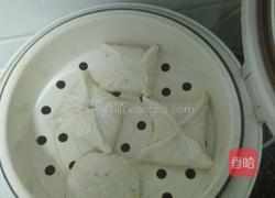 蒸四角糖包的做法图解3