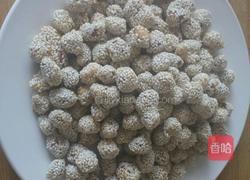 芝麻花生米的做法图解2