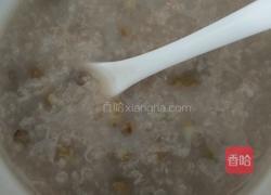 大米绿豆粥的做法图解3