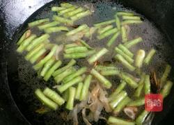 豆角鸡蛋面的做法图解3