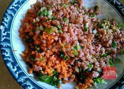 胡萝卜烤肠花卷的做法图解7