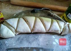 胡萝卜烤肠花卷的做法图解13