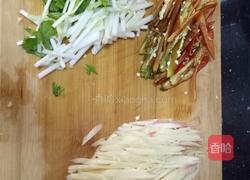 仔姜牛肉丝的做法图解4