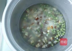 腊肠板栗大米饭的做法图解4