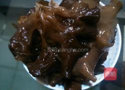 盐水木耳的做法图解2