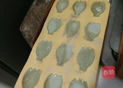 抹茶牛奶冻的做法图解3