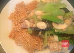 锅巴肉片的做法图解6