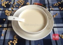 生磨黄豆原味豆浆的做法图解18