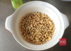 生磨黄豆原味豆浆的做法图解5