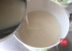 生磨黄豆原味豆浆的做法图解13