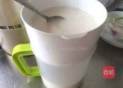 生磨黄豆原味豆浆的做法图解14