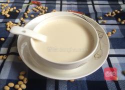 生磨黄豆原味豆浆的做法图解17