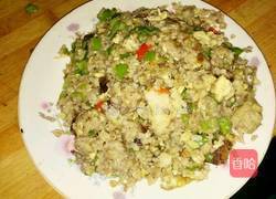 心爱的蛋炒饭的做法图解7