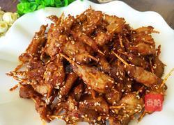 牙签肉的做法图解5