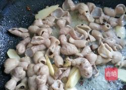 爆炒肥肠的做法图解13