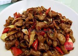 爆炒肥肠的做法图解15